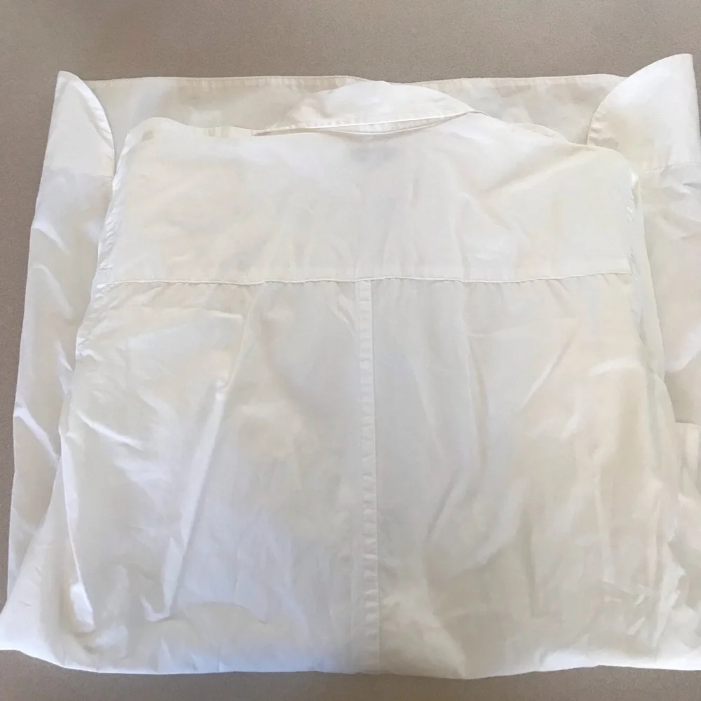 Madewell white shirt dress - Picture 4 of 5